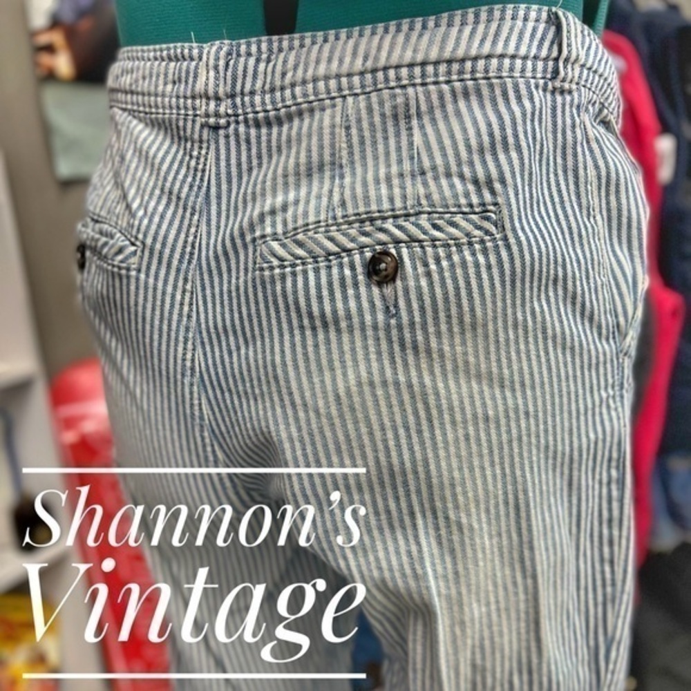We the Free sz 28 conductor striped pants A3